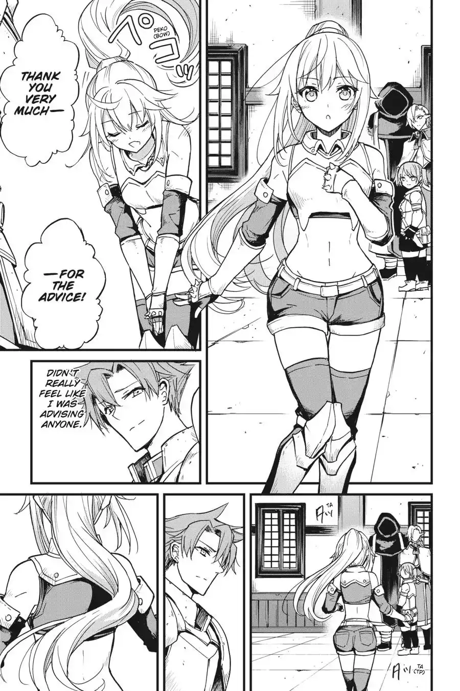 Goblin Slayer: Side Story Year One Chapter 28 8